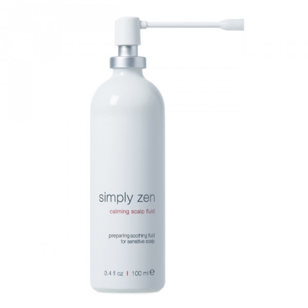 simply zen calming scalp fluid